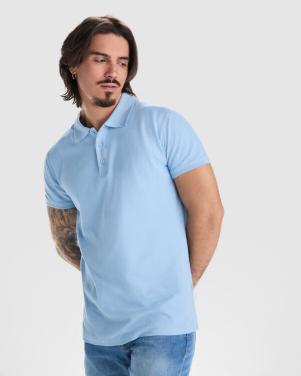 Polo Classica in Cotone - dettaglio 1