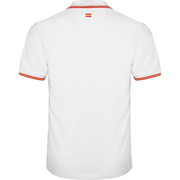 Polo Anti-Pilling 210 g - Bianco vista 1