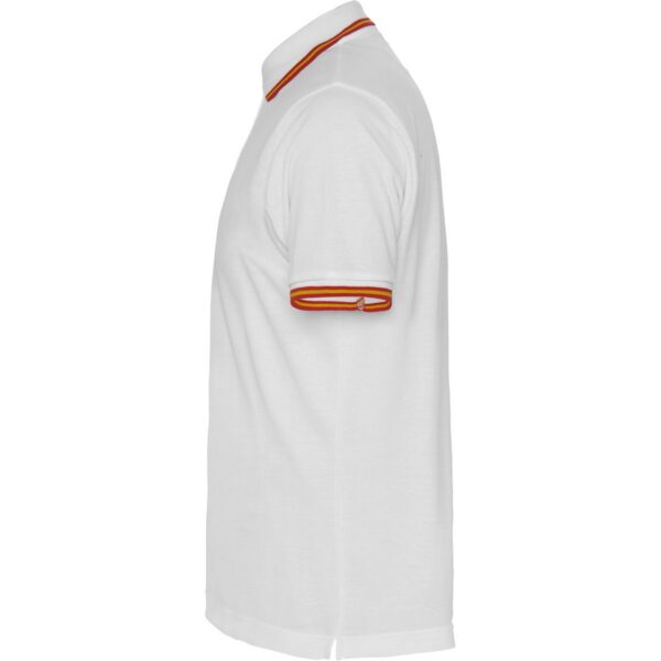 Polo Anti-Pilling 210 g - Bianco vista 2