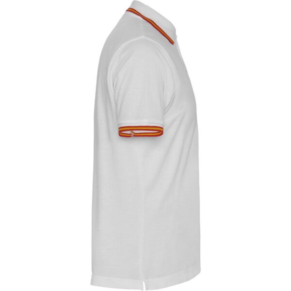 Polo Anti-Pilling 210 g - Bianco vista 3