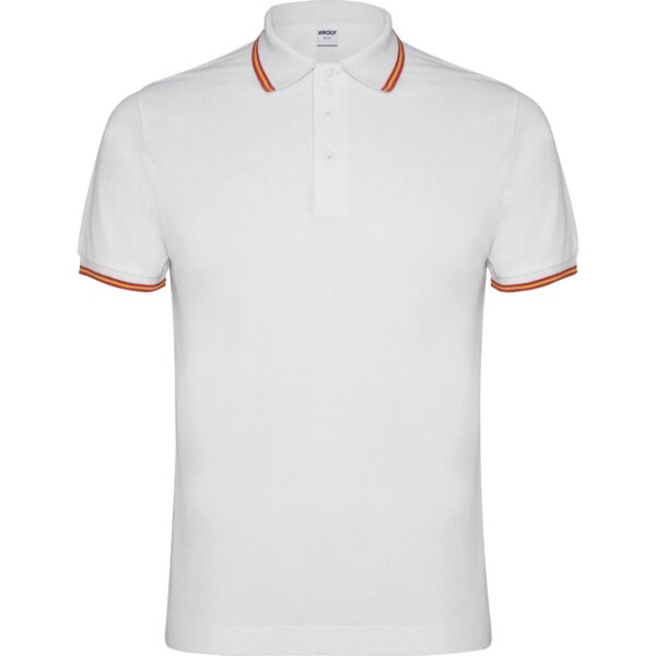 Polo Anti-Pilling 210 g - Bianco