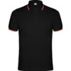 Polo Anti-Pilling 210 g - Nero