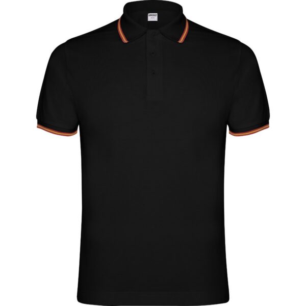 Polo Anti-Pilling 210 g - Nero