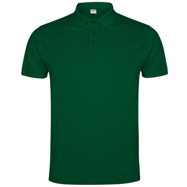 Polo Alta Qualità 220 g - Verde Bottiglia