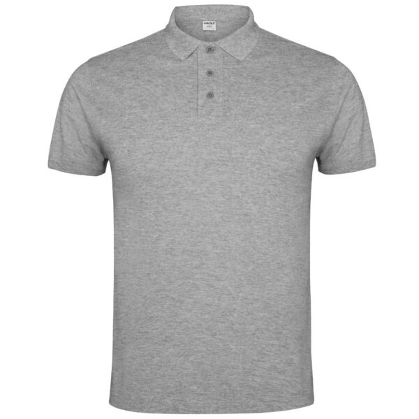 Polo Alta Qualità 220 g - Grigio Vigore