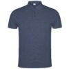 Polo Alta Qualità 220 g - Blu Denim