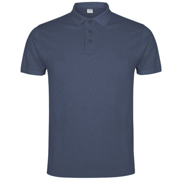 Polo Alta Qualità 220 g - Blu Denim