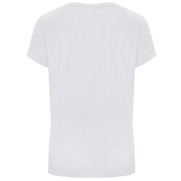 T-Shirt Donna Regular - Bianco dettaglio 1