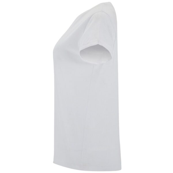 T-Shirt Donna Regular - Bianco dettaglio 2