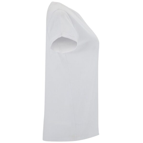 T-Shirt Donna Regular - Bianco dettaglio 3
