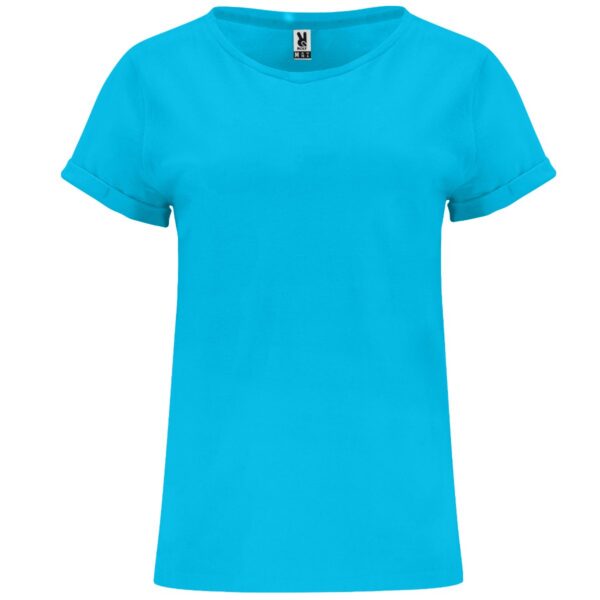 T-Shirt Donna Regular - Turchese