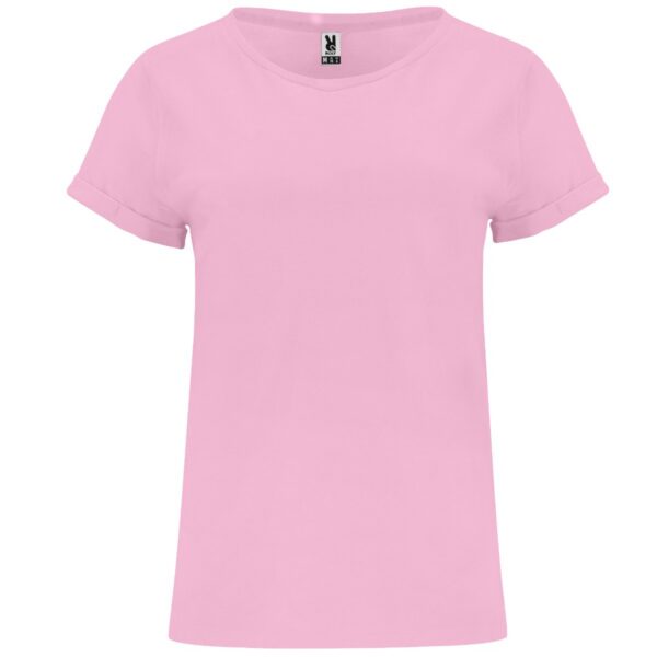 T-Shirt Donna Regular - Rosa Chiaro