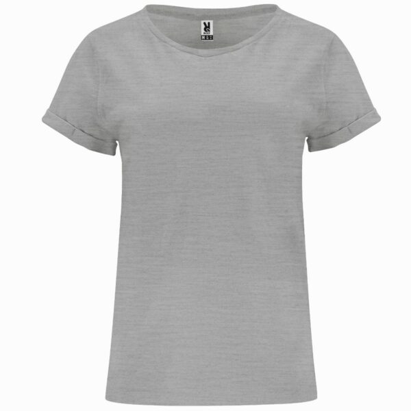 T-Shirt Donna Regular - Grigio Vigore