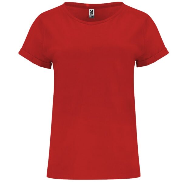 T-Shirt Donna Regular - Rosso