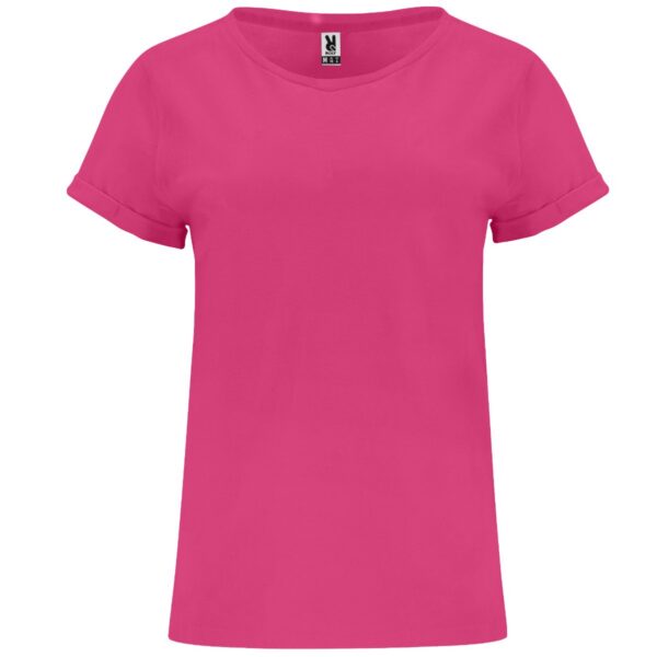 T-Shirt Donna Regular - Rosa Orchidea