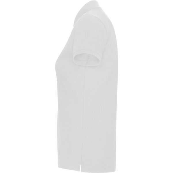 Polo Donna Premium Anti-Pilling - Bianco vista 2