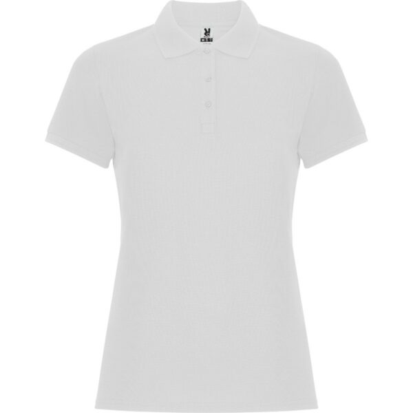 Polo Donna Premium Anti-Pilling - Bianco