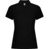 Polo Donna Premium Anti-Pilling - Nero