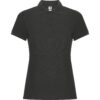 Polo Donna Premium Anti-Pilling - Piombo Scuro