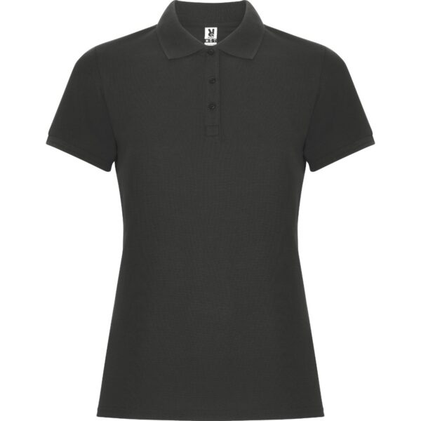 Polo Donna Premium Anti-Pilling - Piombo Scuro