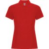 Polo Donna Premium Anti-Pilling - Rosso