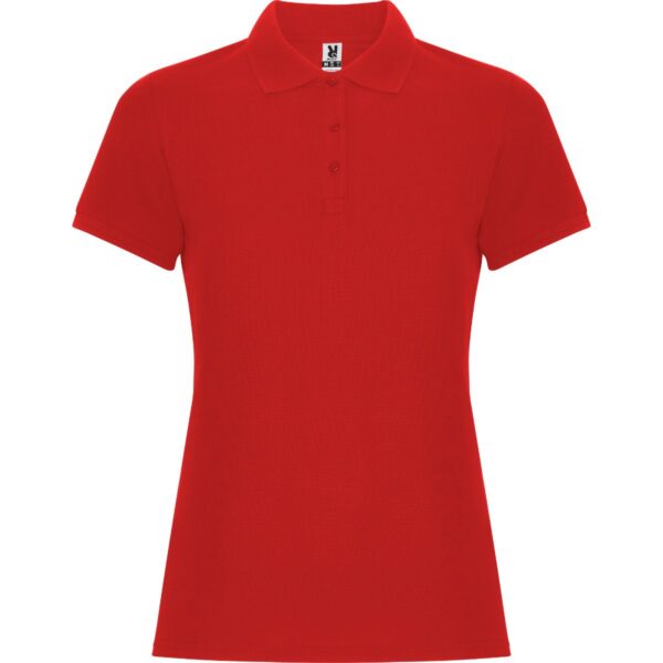 Polo Donna Premium Anti-Pilling - Rosso