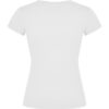 T-Shirt Donna Scollo a V - Bianco dettaglio 1