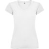 T-Shirt Donna Scollo a V - Bianco