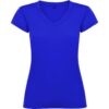 T-Shirt Donna Scollo a V - Royal