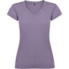 T-Shirt Donna Scollo a V - Lavanda