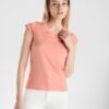 T-Shirt Donna Scollo a V - dettaglio 1