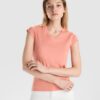 T-Shirt Donna Scollo a V - modello 1