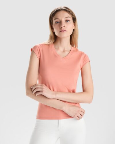 T-Shirt Donna Scollo a V - modello 1