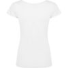 T-Shirt Donna Scollo Ampio - Bianco dettaglio 1
