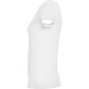 T-Shirt Donna Scollo Ampio - Bianco dettaglio 2