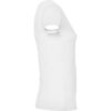 T-Shirt Donna Scollo Ampio - Bianco dettaglio 3