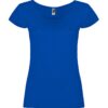 T-Shirt Donna Scollo Ampio - Royal