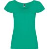 T-Shirt Donna Scollo Ampio - Jade