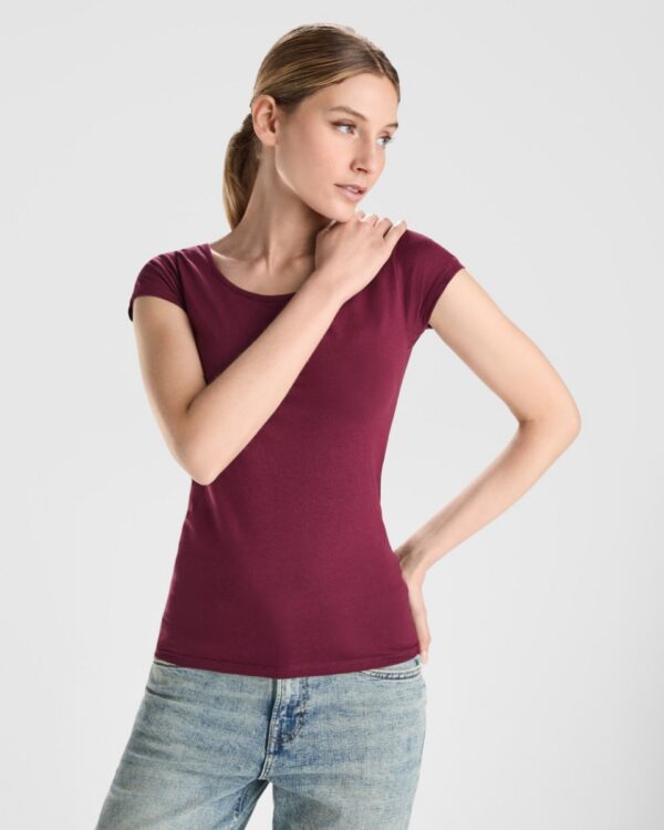 T-Shirt Donna Scollo Ampio - dettaglio 1