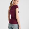 T-Shirt Donna Scollo Ampio - dettaglio 2