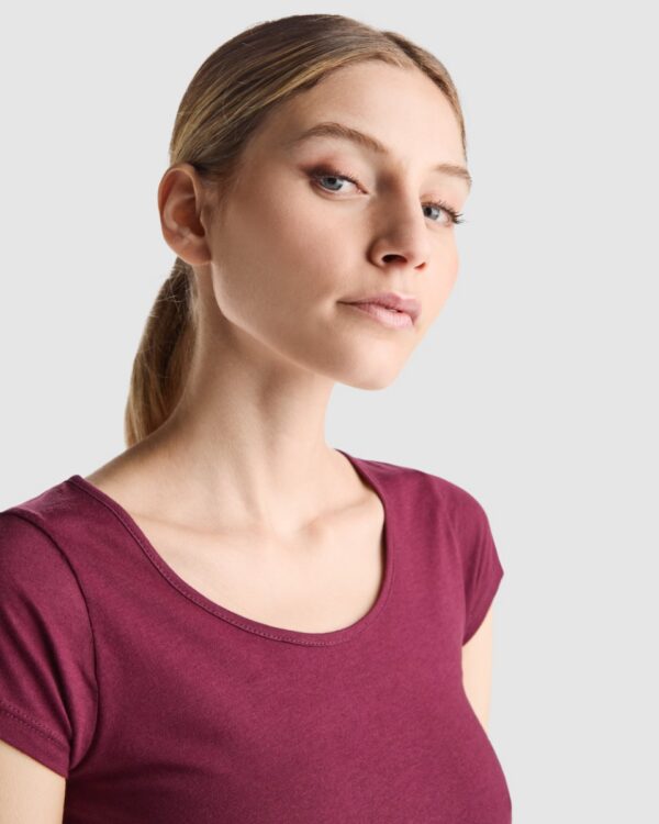 T-Shirt Donna Scollo Ampio - dettaglio 3