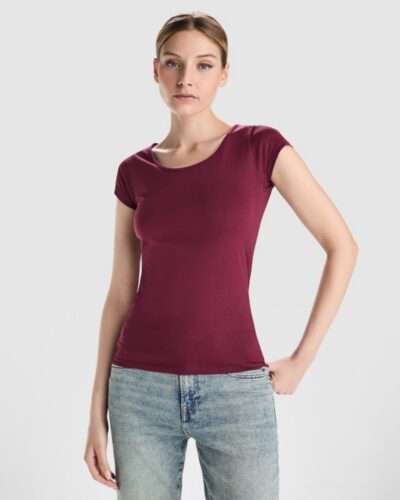 T-Shirt Donna Scollo Ampio - modello 1