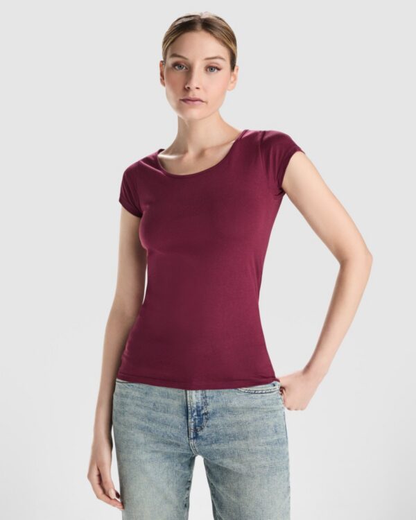 T-Shirt Donna Scollo Ampio - modello 1