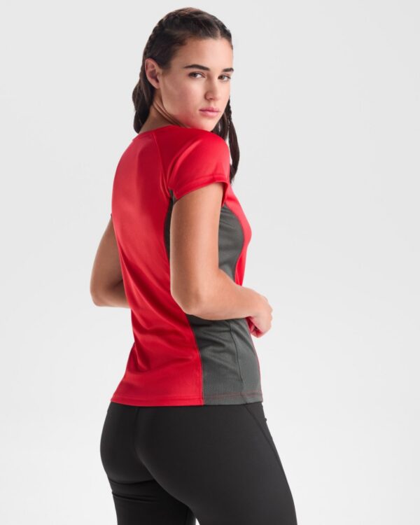 T-Shirt Tecnica Bicolore Donna - dettaglio 1