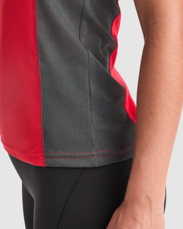 T-Shirt Tecnica Bicolore Donna - dettaglio 3