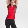 T-Shirt Tecnica Bicolore Donna - modello 1