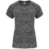 T-Shirt Tecnica Raglan Donna - Nero Vigorè