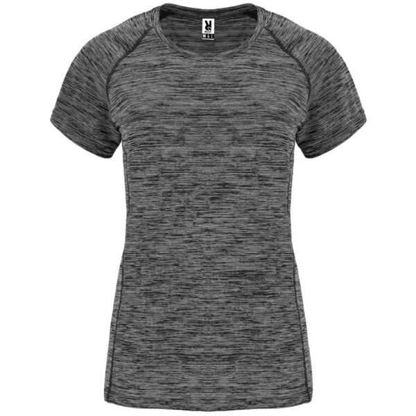 T-Shirt Tecnica Raglan Donna - Nero Vigorè