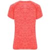 T-Shirt Tecnica Raglan Donna - Corallo Fluo Vigorè dettaglio 1
