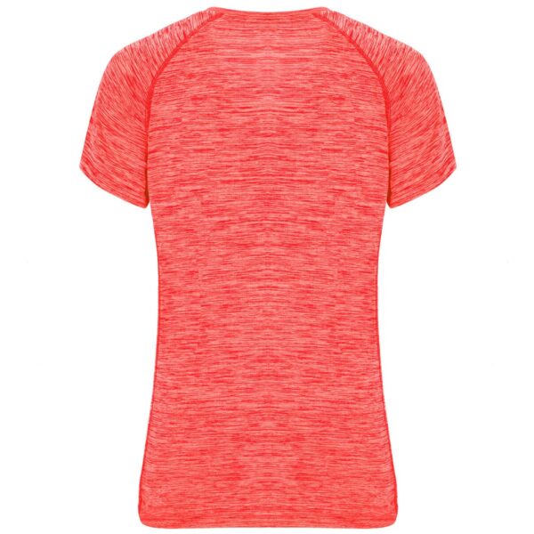 T-Shirt Tecnica Raglan Donna - Corallo Fluo Vigorè dettaglio 1